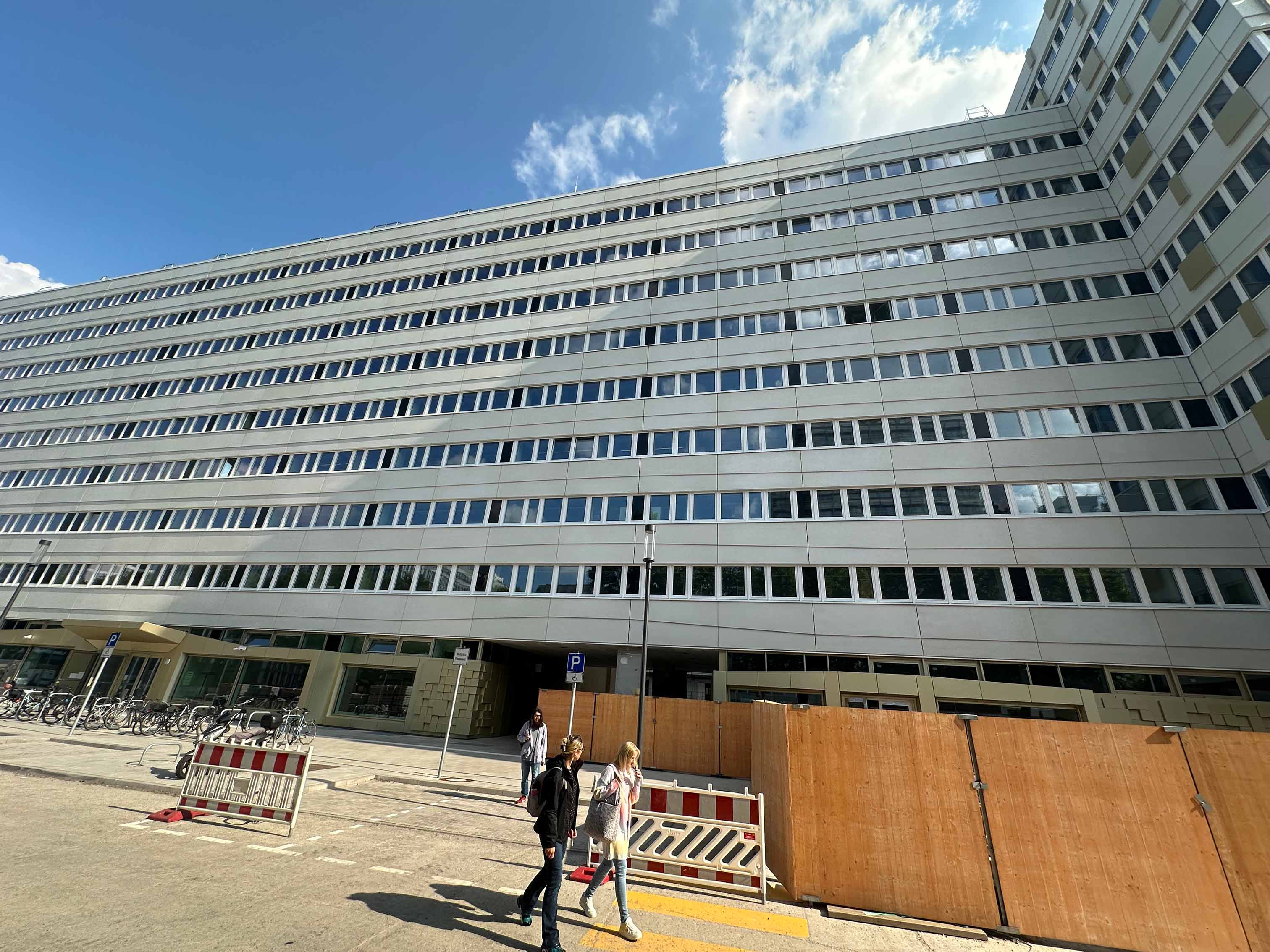 Haus der Statistik, Berlin