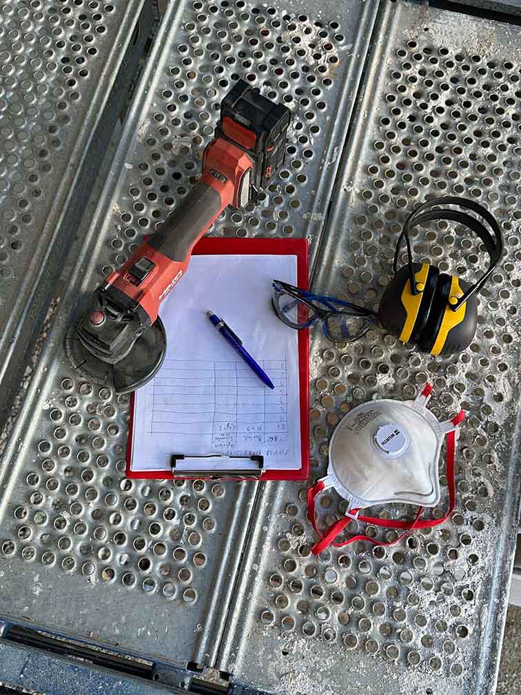 Zustandserfassung – Sichtprüfung