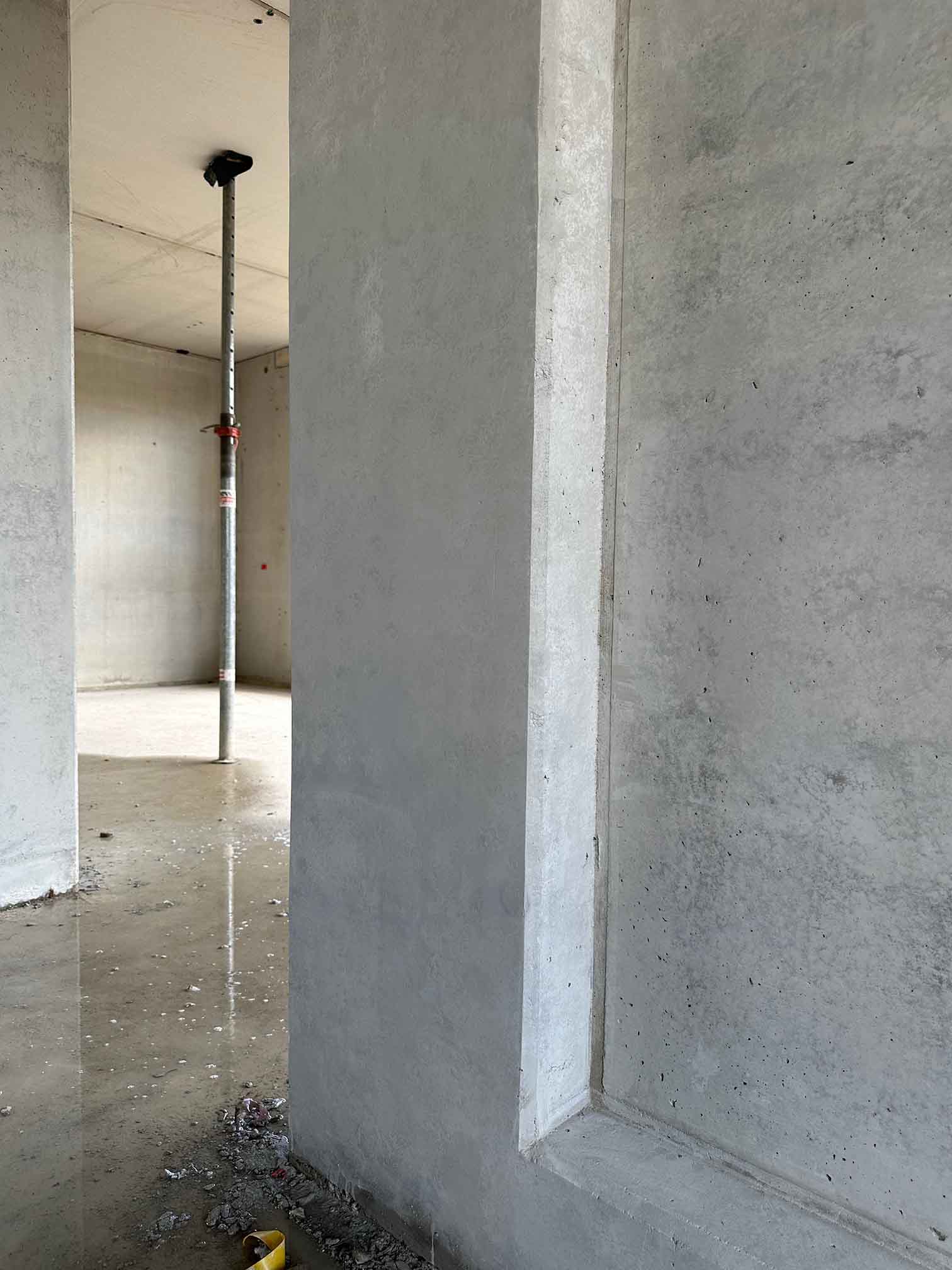 Kiesnest Detail nachher