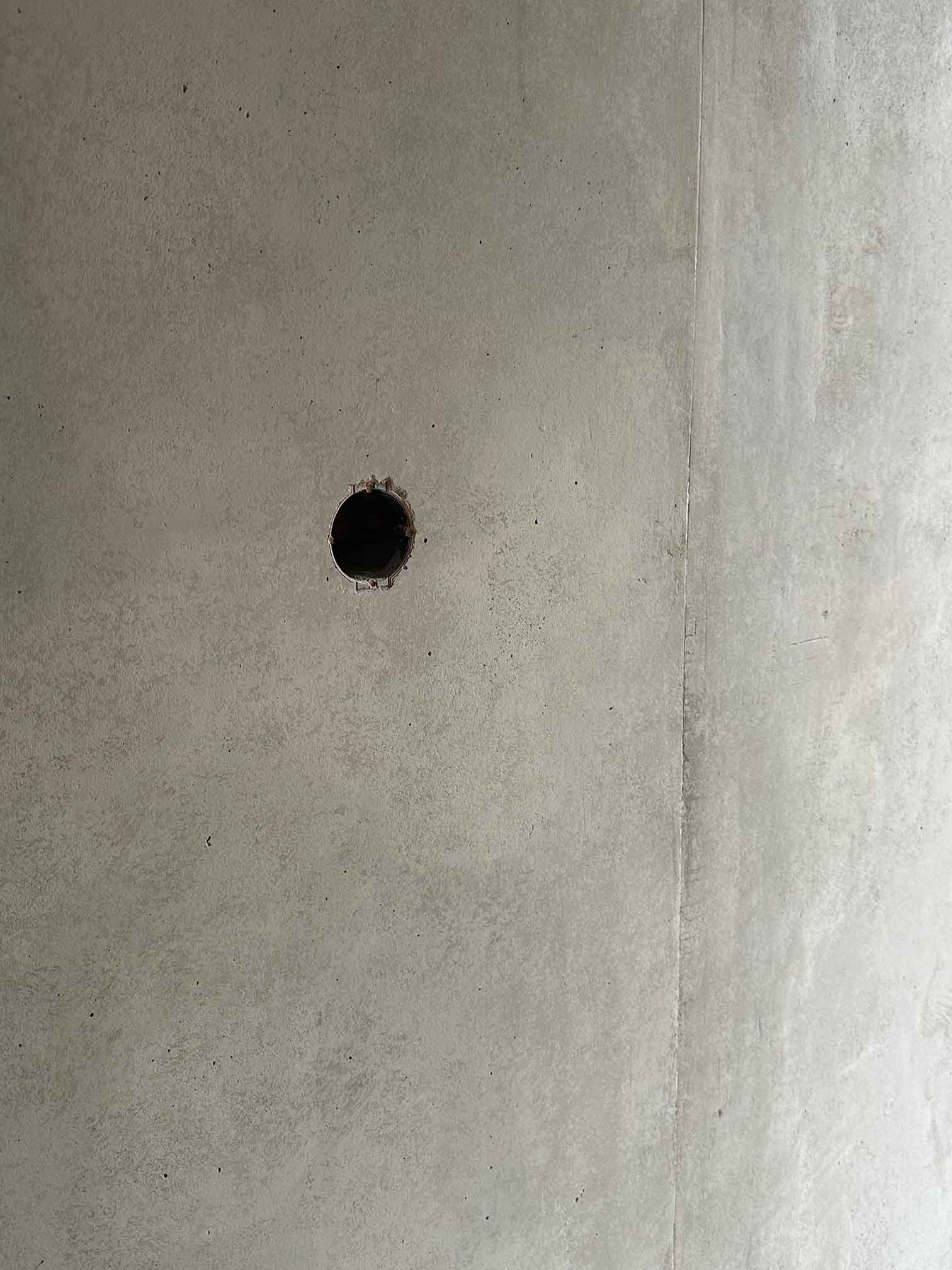 Unebenheiten Detail nachher