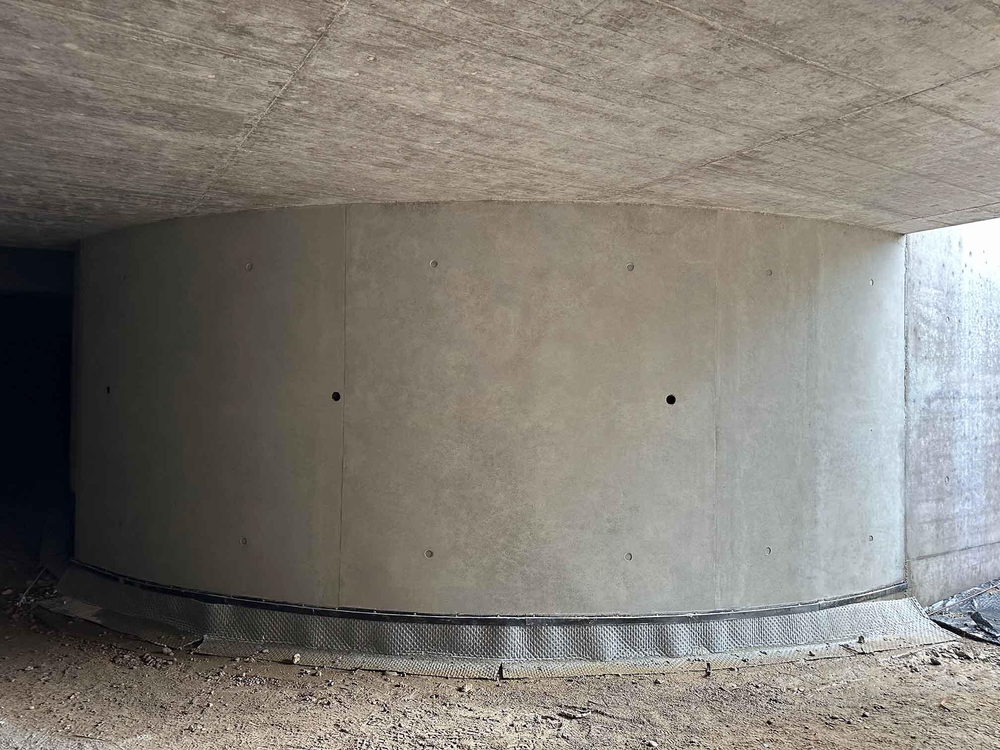 Unebenheiten nachher – Übersicht