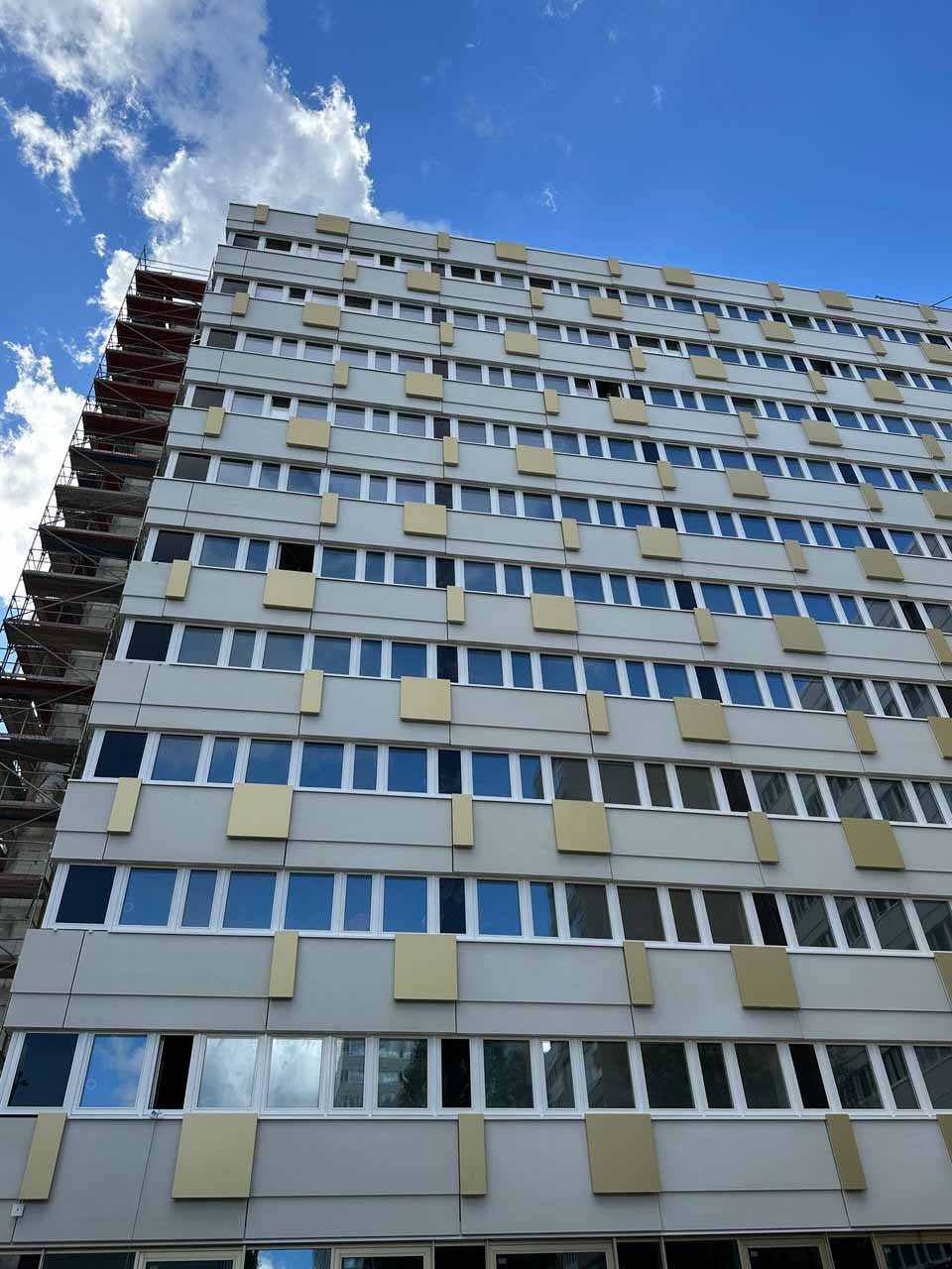 Haus der Statistik – Gesamtansicht