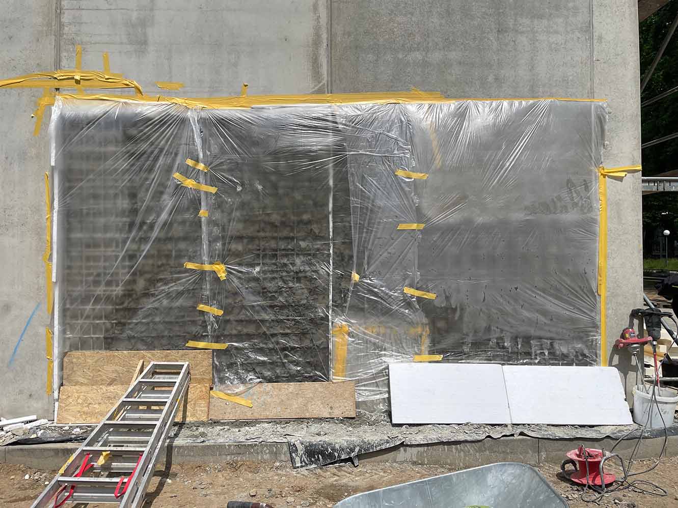 Schadstelle 1 – Schritt 2