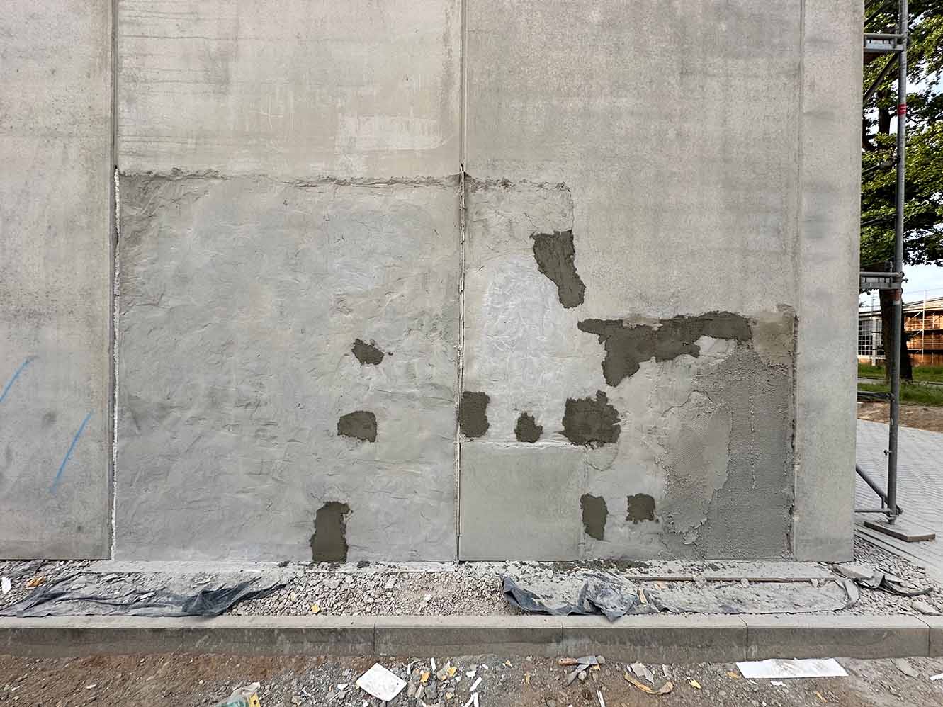 Schadstelle 1 – Schritt 4